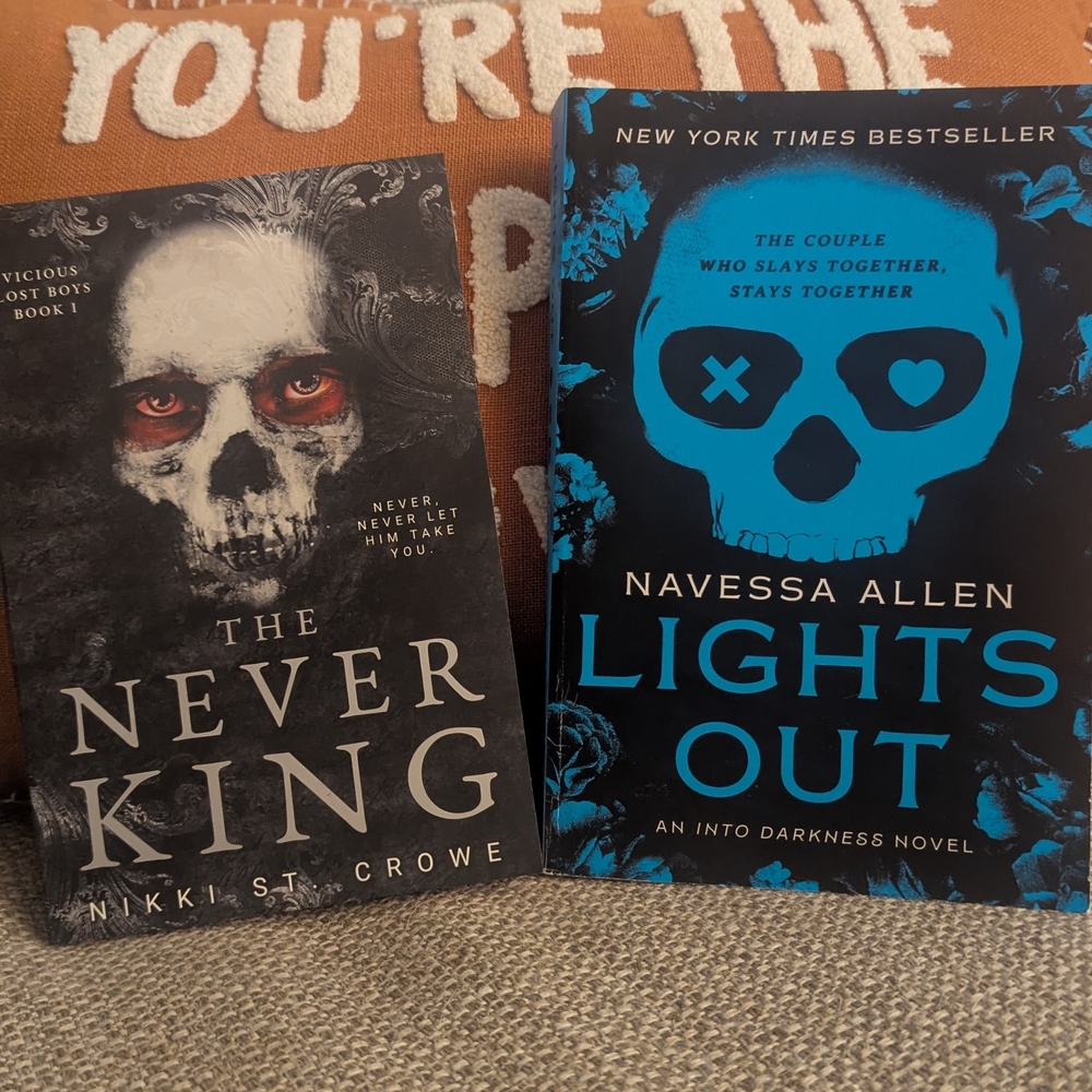 The Never King and Lights Out Book Set